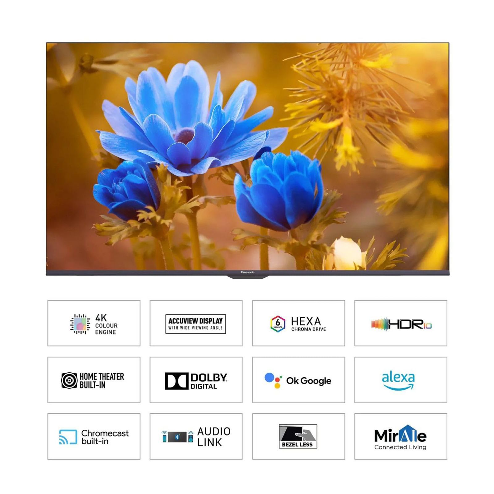 Buy Panasonic TH-55MX750DX 140 cm (55 inch) 4K Ultra HD LED Google